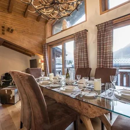 Belle Paradis - Mont Blanc Getaway Mont Blanc Views * Chamonix