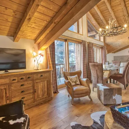 Belle Paradis - Mont Blanc Getaway Mont Blanc Views Apartment