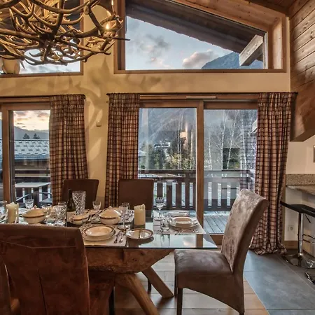 Belle Paradis - Mont Blanc Getaway Mont Blanc Views Apartment Chamonix