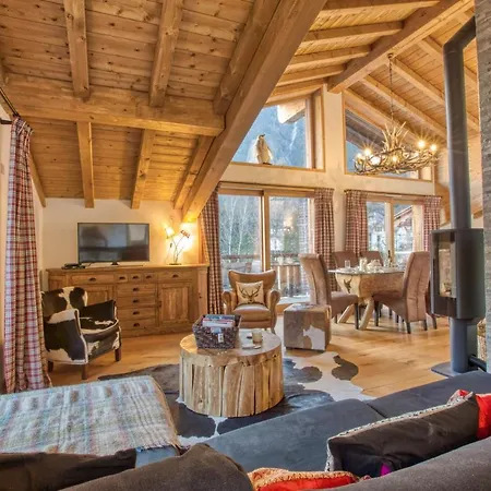 Belle Paradis - Mont Blanc Getaway Mont Blanc Views Apartment