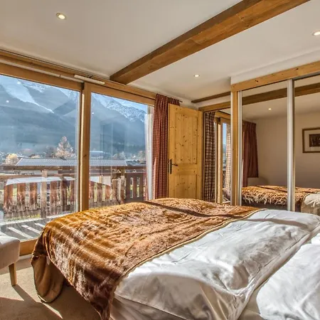 Belle Paradis - Mont Blanc Getaway Mont Blanc Views Apartment