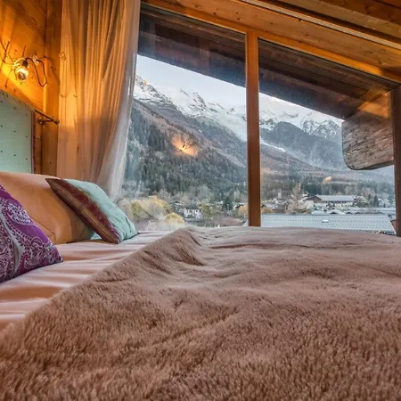 Belle Paradis - Mont Blanc Getaway Mont Blanc Views Chamonix