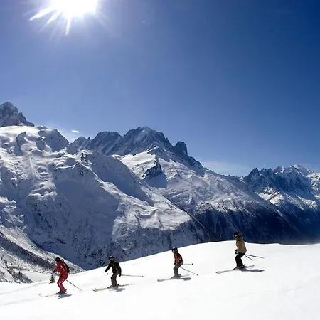 Apartment Belle Paradis - Mont Blanc Getaway Mont Blanc Views Chamonix