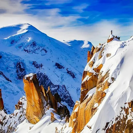 Belle Paradis - Mont Blanc Getaway Mont Blanc Views Apartment *